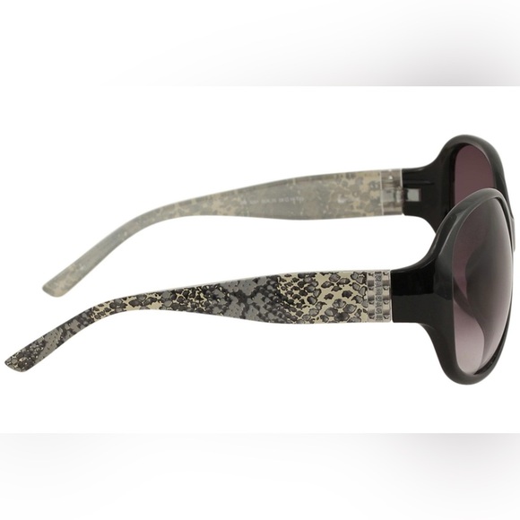 NWT [Rampage] Black/Python Sunglasses + Case - Picture 2 of 9